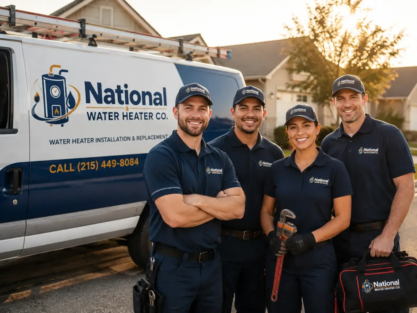 Water Heater Installation company in West, MS